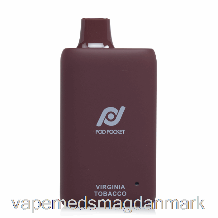 Vape Væske Pod Lomme 7500 Engangs Virginia Tobak